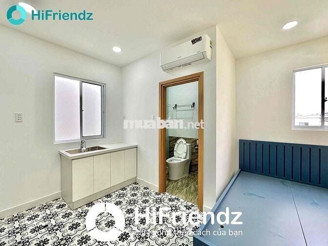 PHÒNG CHO THUÊ, MỚI FULL NỘI THẤT, HOÀNG SA, Q. TÂN BÌNH