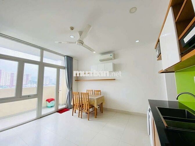 ✨️CĂN HỘ 2PN BANCOL GẦN CẦU BÔNG, CÓ THANG MÁY, LẦU 5 BẾP SIÊU TO✨️