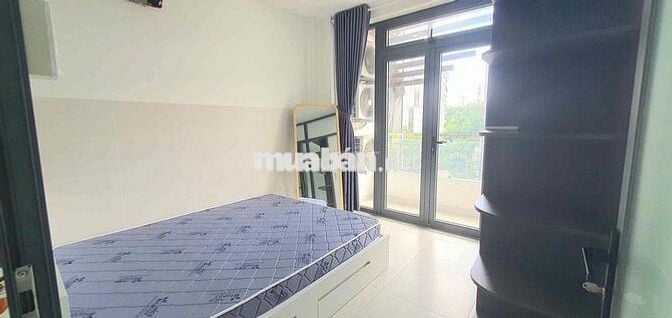 CHO THUÊ CĂN 2 PHÒNG NGỦ, BAN CÔNG GẦN BỆNH VIỆN TÂM ANH, SÂN BAY