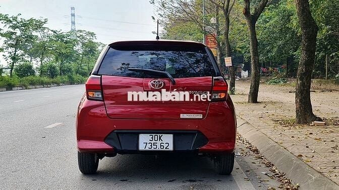 Toyota Wigo G 2025 Đỏ 900 km