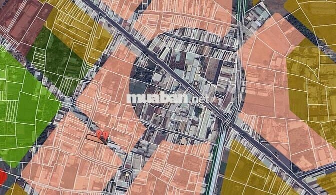 BÁN ĐẤT MẶT TIỀN XXT30, HÓC MÔN, 10X40 THỔ CƯ 100%