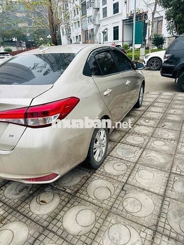 Gia đình bán gấp Vios 2018 1.5E mới như 2022