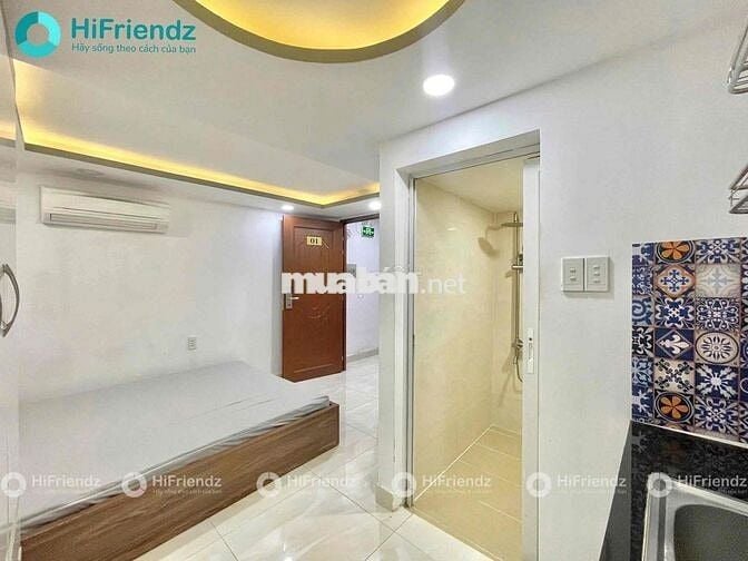 Căn hộ dịch vụ giá rẻ full nội thất trung tâm Q5 gần Q1-Q3-Q10