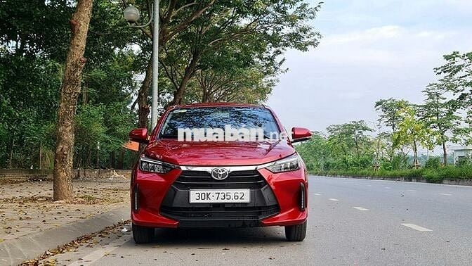 Toyota Wigo G 2025 Đỏ 900 km