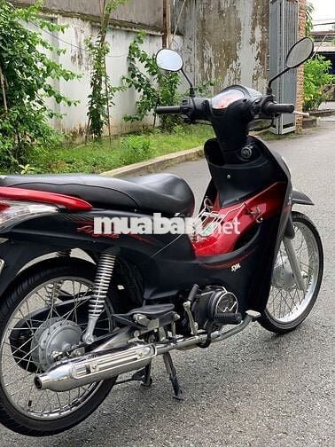 SYM Angela 2021 Đỏ Đen