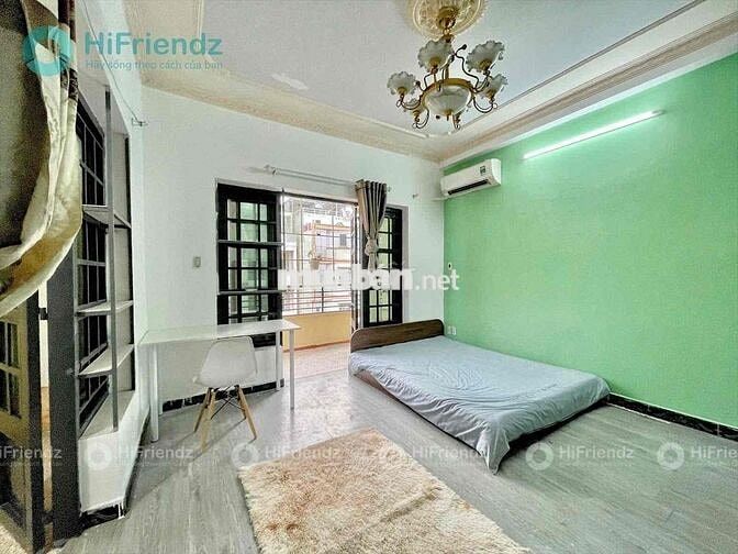 PHÒNG CHO THUÊ CÓ BAN CÔNG, HỒ VĂN HUÊ, PHÚ NHUẬN - NGÃ TƯ PHÚ NHUẬN