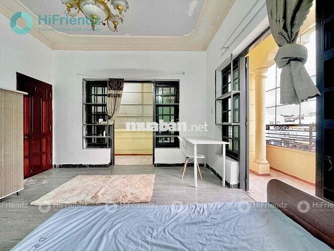 PHÒNG CHO THUÊ CÓ BAN CÔNG, HỒ VĂN HUÊ, PHÚ NHUẬN - NGÃ TƯ PHÚ NHUẬN