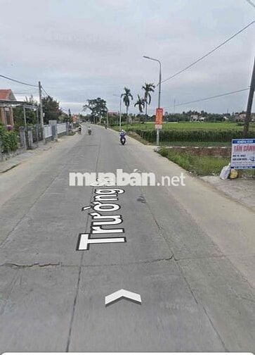 Chính chủ bán đất mặt tiền đường Trường Sa
