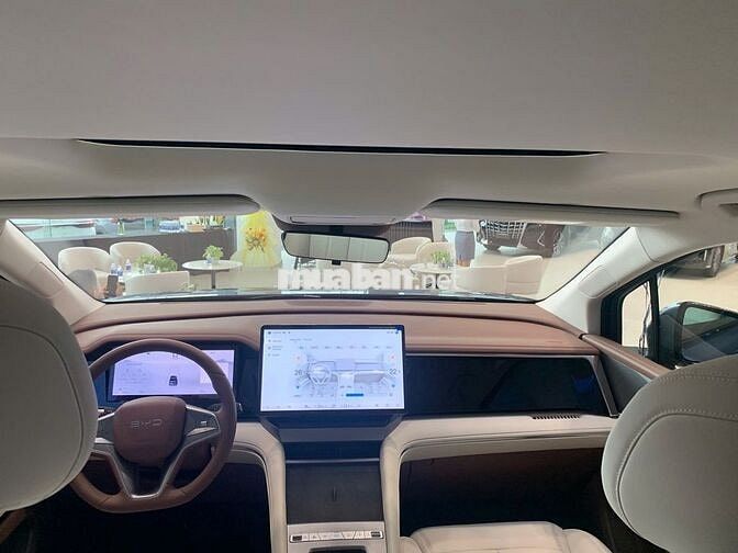 BYD M9 Hybrid (New DM-i 5.0) dòng xe cao cao cấp