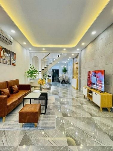Qua Mỹ định cư bán nhà 41m² đường Nguyễn Thái Sơn,P5,Gò Vấp.Xây 2 tầng