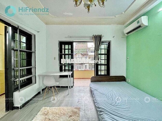 PHÒNG CHO THUÊ CÓ BAN CÔNG, HỒ VĂN HUÊ, PHÚ NHUẬN - NGÃ TƯ PHÚ NHUẬN