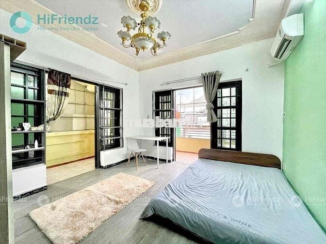 PHÒNG CHO THUÊ CÓ BAN CÔNG, HỒ VĂN HUÊ, PHÚ NHUẬN - NGÃ TƯ PHÚ NHUẬN