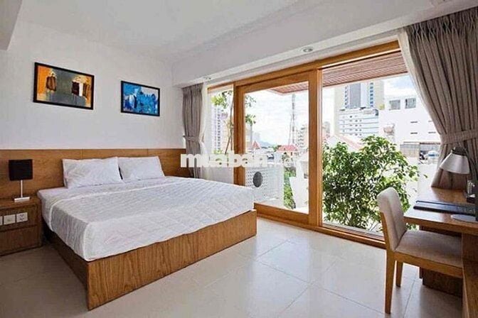 Bán Khách Sạn Mặt Tiền Trần Quang Khải Lộc Thọ Nha Trang