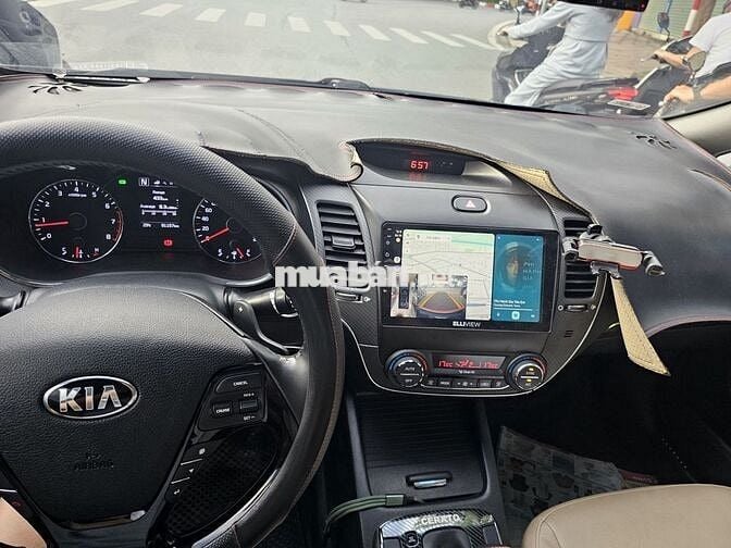 Kia Cerato 2018 2.0 AT màu đen Full - 91000 km