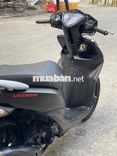 honda vision đen xe đẹp mây nguyên bản