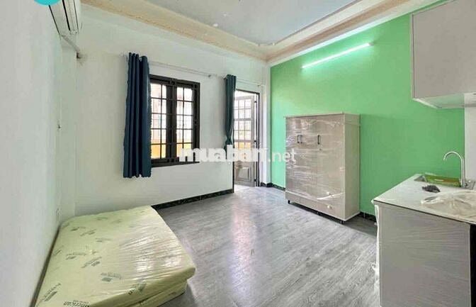 CHO THUÊ PHÒNG CÓ BAN CÔNG, HỒ VĂN HUÊ - PHÚ NHUẬN, NGÃ TƯ PHÚ NHUẬN