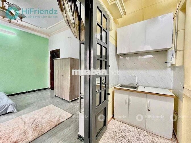 PHÒNG CHO THUÊ CÓ BAN CÔNG, HỒ VĂN HUÊ, PHÚ NHUẬN - NGÃ TƯ PHÚ NHUẬN