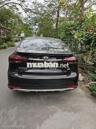 Kia Cerato 2018 2.0 AT màu đen Full - 91000 km