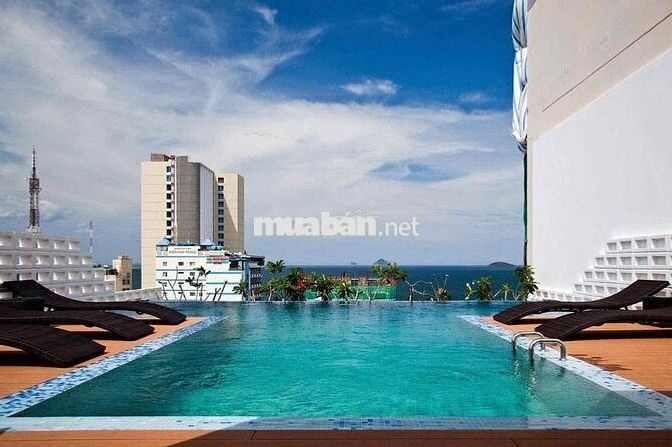 Bán Khách Sạn Mặt Tiền Trần Quang Khải Lộc Thọ Nha Trang