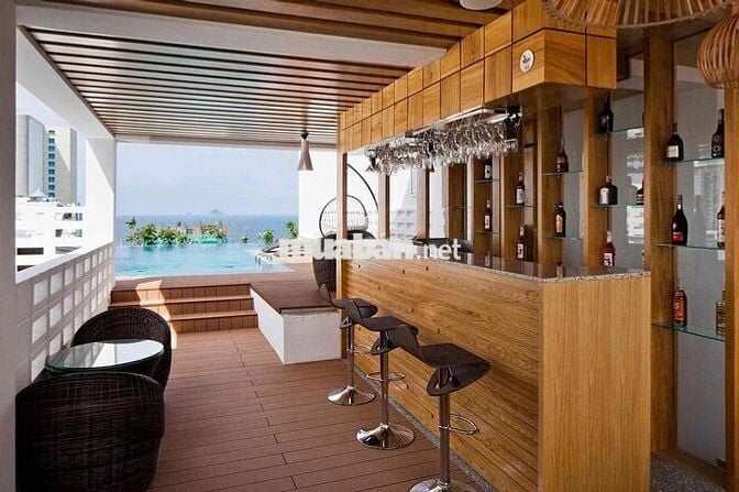 Bán Khách Sạn Mặt Tiền Trần Quang Khải Lộc Thọ Nha Trang