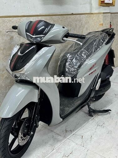 SH 125 đời 2024 màu xám xi măng 43F1-049.94