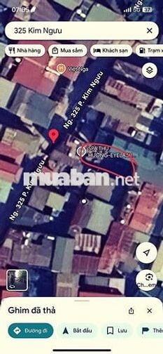 Cảnh báo cho nguời mua nhà 325/72 thanh lương có 6 ngôi mộ sau nhà