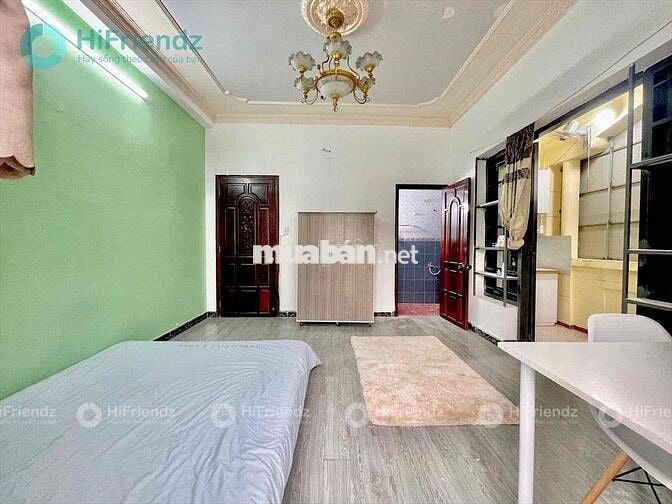 PHÒNG CHO THUÊ CÓ BAN CÔNG, HỒ VĂN HUÊ, PHÚ NHUẬN - NGÃ TƯ PHÚ NHUẬN