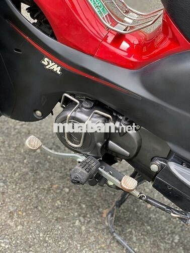 SYM Angela 2021 Đỏ Đen