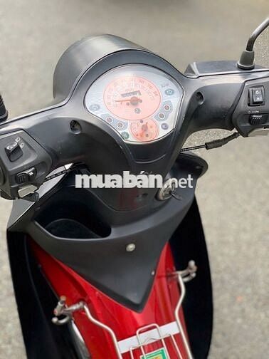 SYM Angela 2021 Đỏ Đen