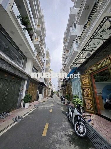 Nhà 352/ Lê Văn Qưới P.HHA 4x12 0.5L hẻm 6m 5tỷ 500 triệu