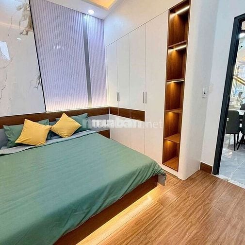 Mặt tiền 16XX Tỉnh Lộ 10 P.TTA 3.5x23.5 1lầu nội thất cao cấp 7tỷ 500