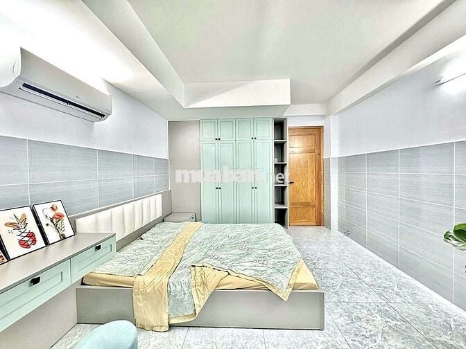 Cho Thuê Studio Tách Bếp 1PN Đường Nơ Trang Long Gần Chợ Bà Chiểu