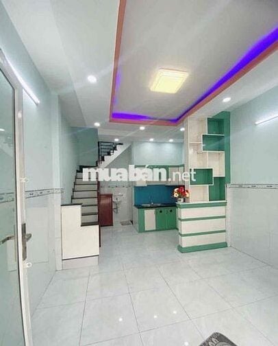 NHÀ ĐẸP HẺM THÔNG 5M - CÓ THỂ BUÔN BÁN NHỎ ĐƯỢC -