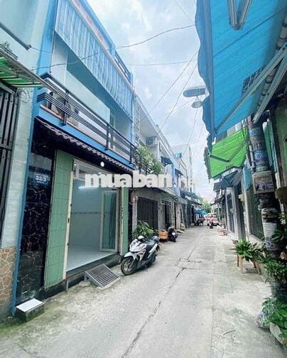 NHÀ ĐẸP HẺM THÔNG 5M - CÓ THỂ BUÔN BÁN NHỎ ĐƯỢC -