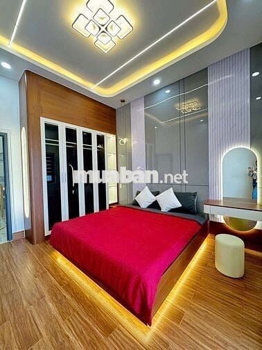 Mặt tiền 16XX Tỉnh Lộ 10 P.TTA 3.5x23.5 1lầu nội thất cao cấp 7tỷ 500