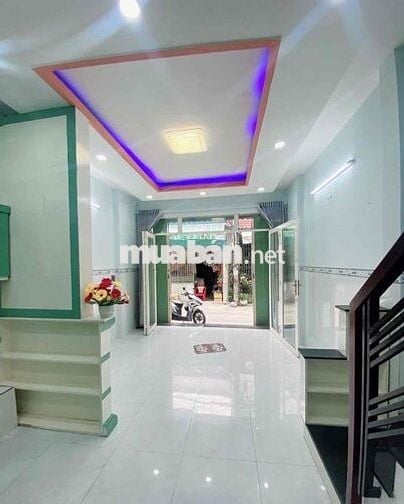 NHÀ ĐẸP HẺM THÔNG 5M - CÓ THỂ BUÔN BÁN NHỎ ĐƯỢC -