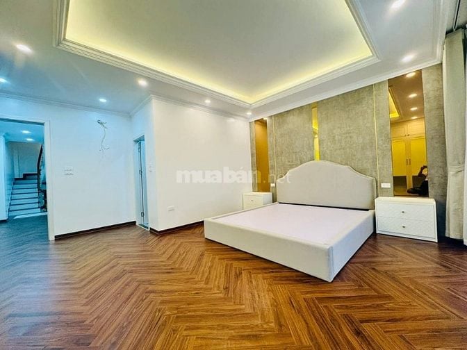 Bán Tòa Nhà Tam Trinh, Hoàng Mai 74m, 7 tầng, mt 5.5m, giá 29.5 tỷ.