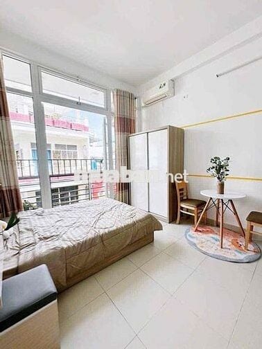 phòng trọ full nội thất ban công thoáng mát