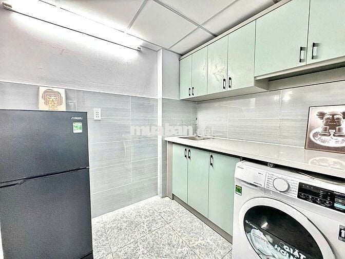 Cho Thuê Studio Tách Bếp 1PN Đường Nơ Trang Long Gần Chợ Bà Chiểu