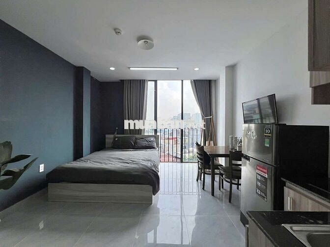 Cho Thuê CHDV 1PN Cao Cấp Đường Phan Văn Trị