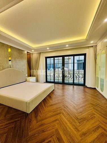 Bán Tòa Nhà Tam Trinh, Hoàng Mai 74m, 7 tầng, mt 5.5m, giá 29.5 tỷ.