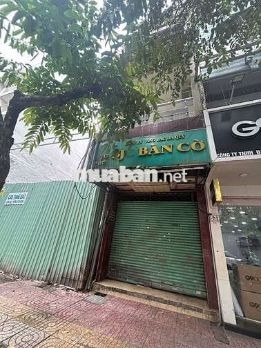 Nhà mặt tiền Nguyễn Đình Chiểu quận 3