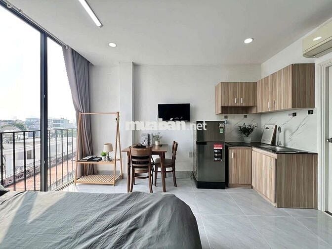 Cho Thuê CHDV 1PN Cao Cấp Đường Phan Văn Trị