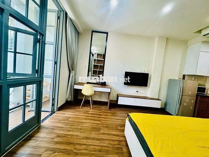 Cho Thuê Studio Cao Cấp Đường Nguyễn Cửu Vân Gần Trường HUTECH UEF