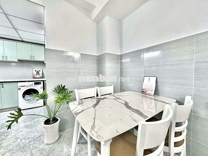 Cho Thuê Studio Tách Bếp 1PN Đường Nơ Trang Long Gần Chợ Bà Chiểu