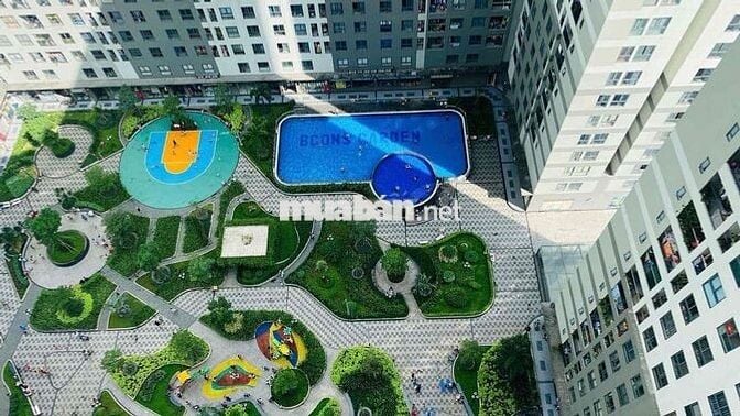 Cho thuê nhanh căn 2pn, 2wc Bcons Garden , Full nội thất đẹp ở ngay