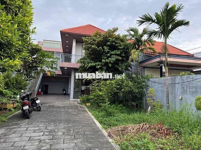 bán căn biệt thự Trần thủ độ gần Hội An  dt 450m2 đất ở có nhà yến