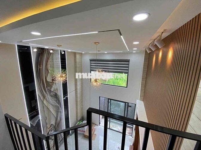 Chính Chủ - HXH Đường Số 16 - DT 4x15m 1 trệt 1 lửng 2 lầu st