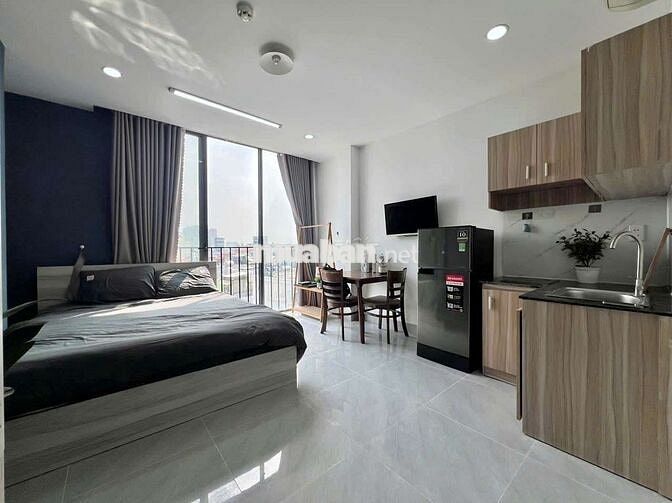 Cho Thuê CHDV 1PN Cao Cấp Đường Phan Văn Trị