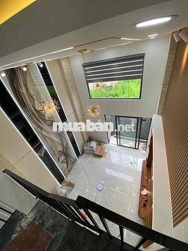 Chính Chủ - HXH Đường Số 16 - DT 4x15m 1 trệt 1 lửng 2 lầu st